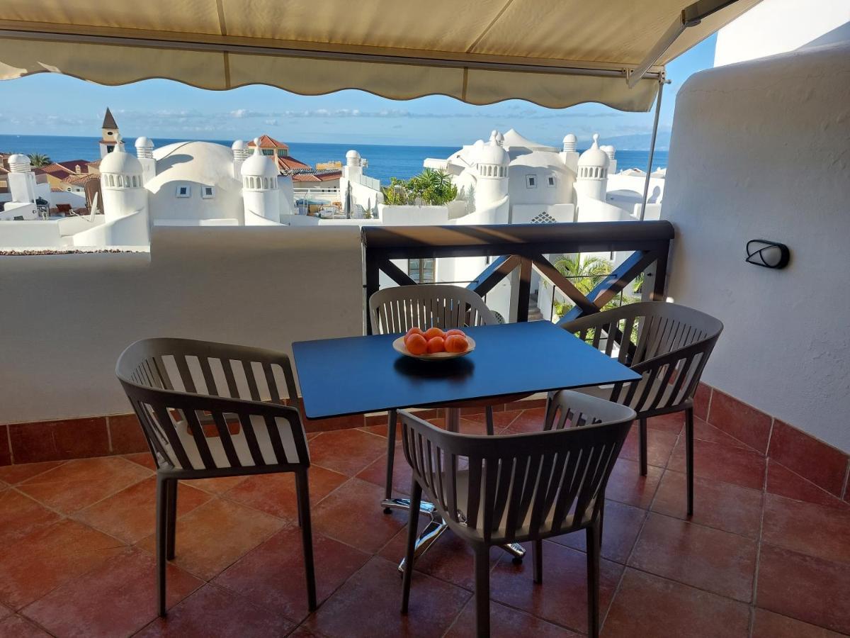 Adeje Paradise 25-A Duplex Ocean Views And Heated Pool Costa Adeje  Exterior photo
