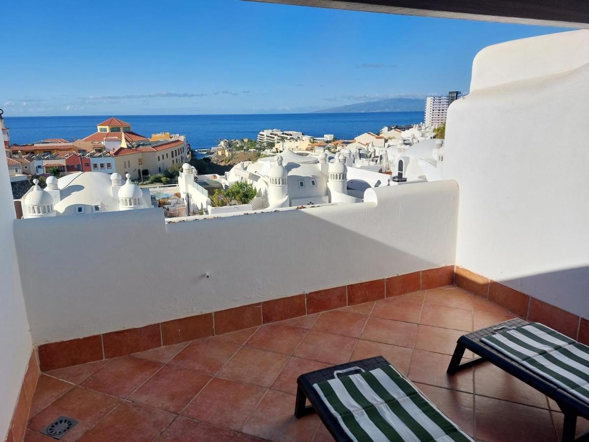 Adeje Paradise 25-A Duplex Ocean Views And Heated Pool Costa Adeje  Exterior photo